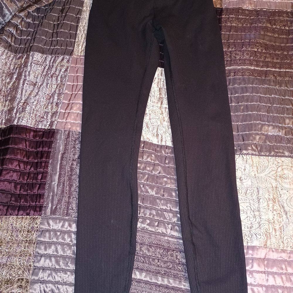 Gray Lululemon Leggings